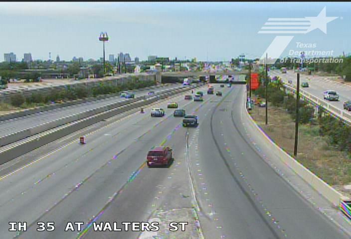 San Antonio › South: IH 35 at Walters