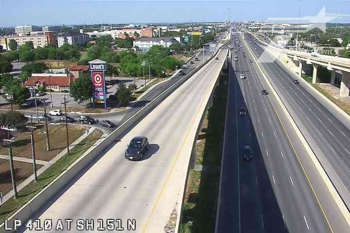 San Antonio › South: LP 410 at SH 151 N