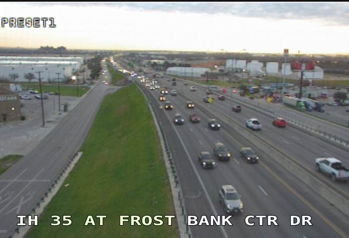 San Antonio › South: IH 35 at ATT Parkway