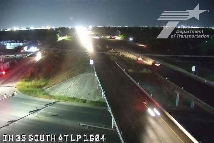 Von Ormy › South: IH 35 South at LP 1604