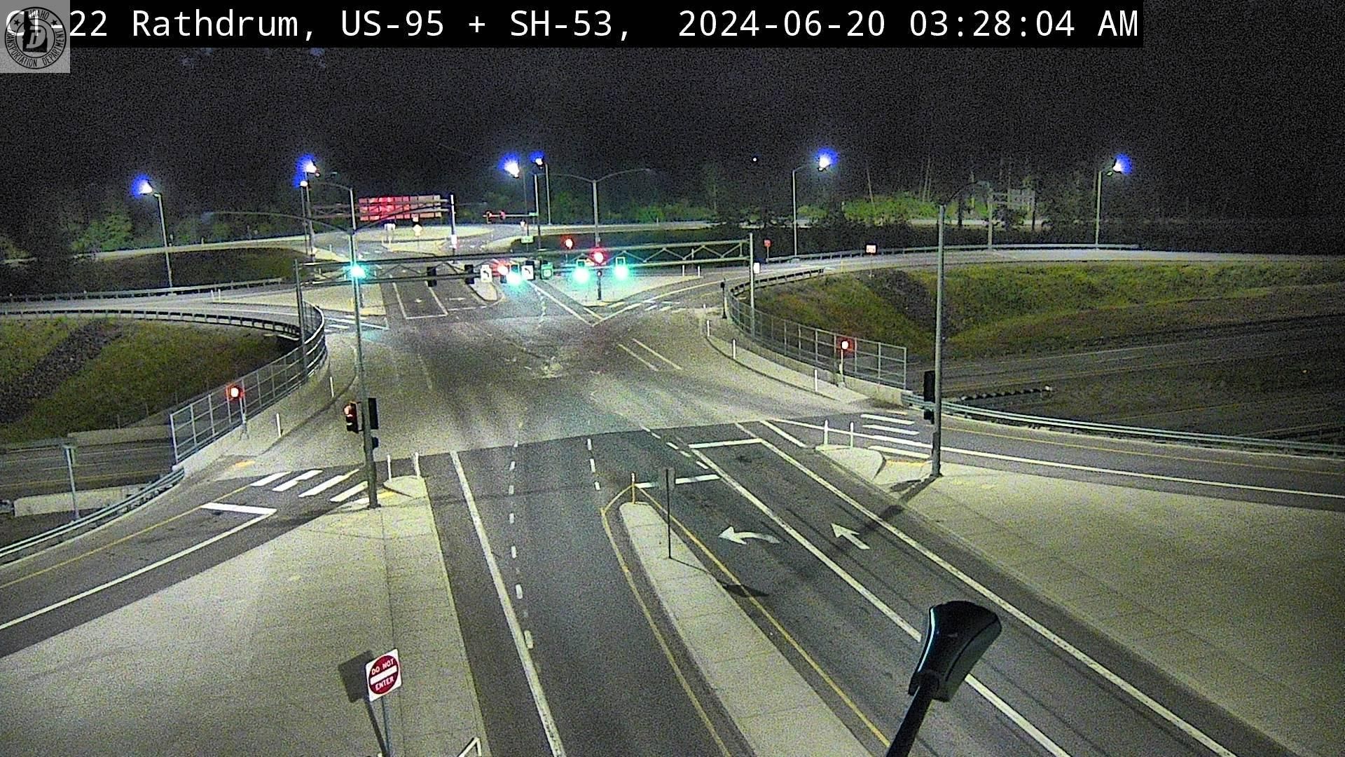 Garwood: US 95: SH-53
