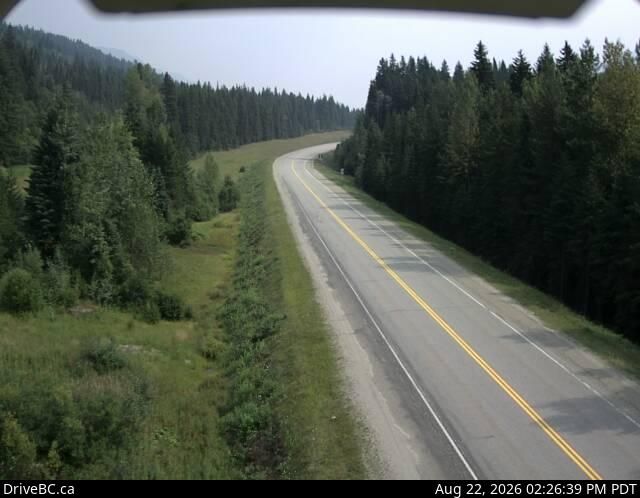 Valemount › East: Hwy 16, 27 km east of Tete-Jaune Junction, 40 km west of BC/Alberta border