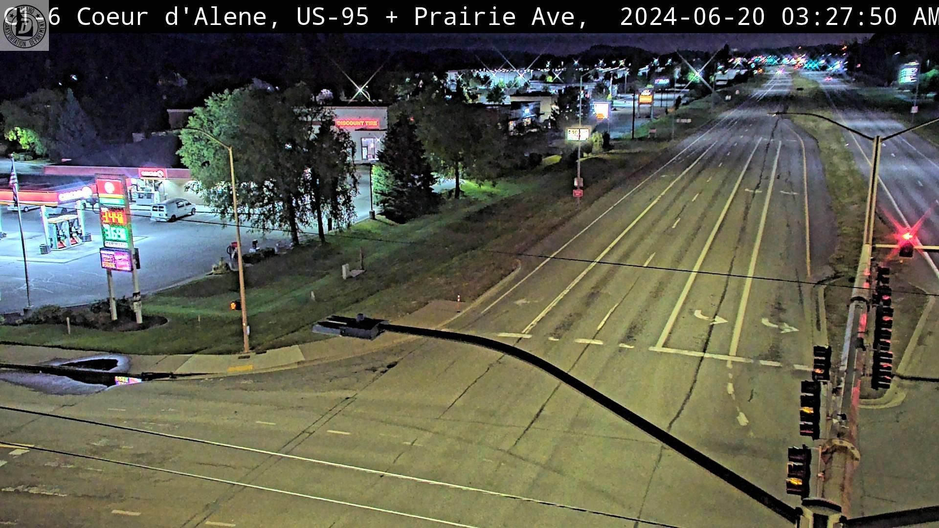 Hayden: US 95: Prairie: Prairie Ave