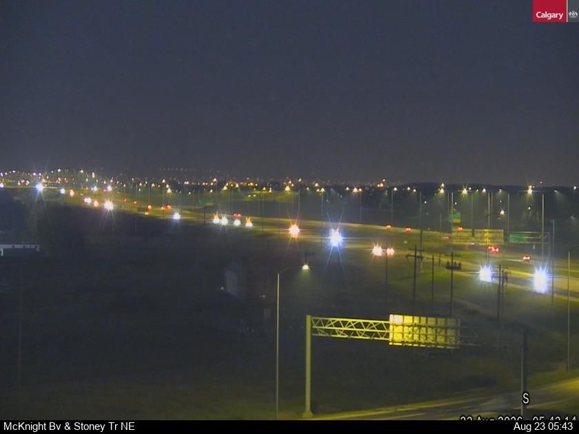 Coral Springs: McKnight Blvd - Stoney Trail NE