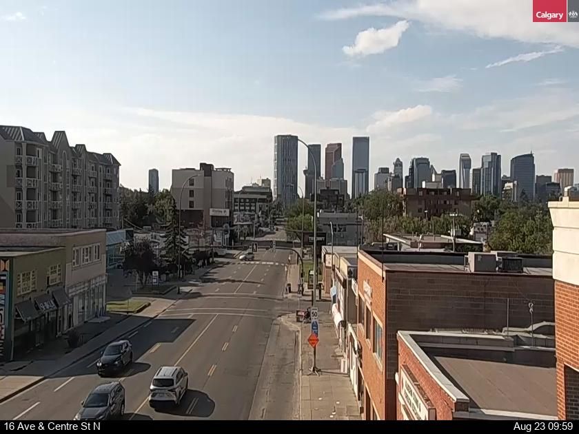 Balmoral: 16 Avenue - Centre Street N