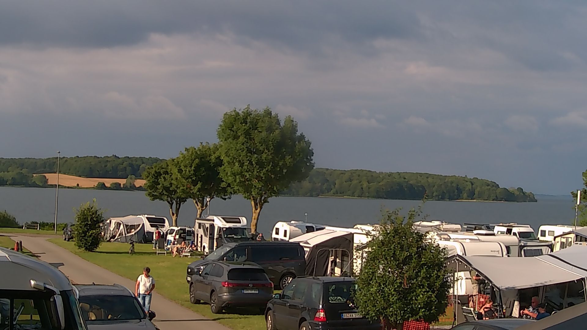 Lojt Kirkeby › North: Sandskaer Strandcamping