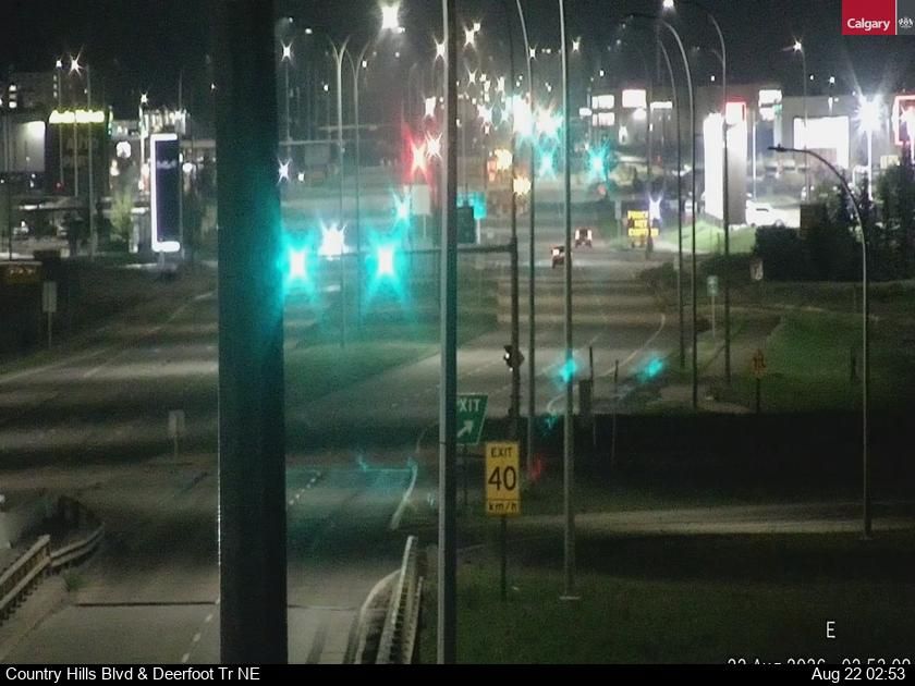 Balzac: Country Hills Blvd and Deerfoot Trail NE