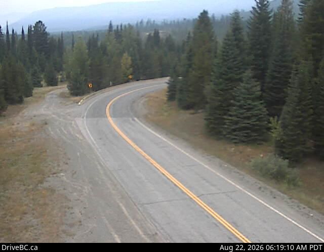Cherryville › West: Hwy 6, 83 km east of Vernon, looking westbound