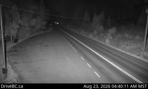 Area B › West: Hwy 3, near Goatfell, about 9 km northwest of Yahk, looking west