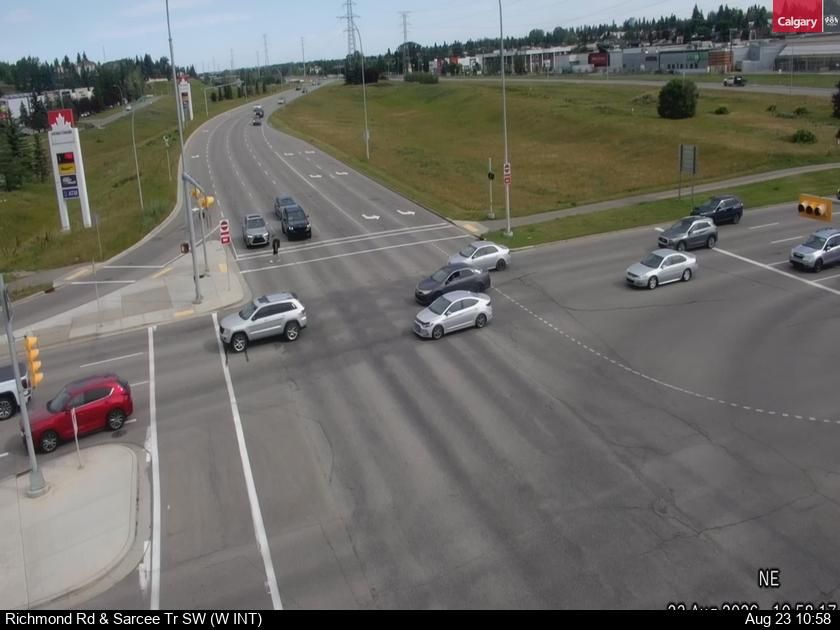 Signal Hill: Richmond Road - Sarcee Trail SW
