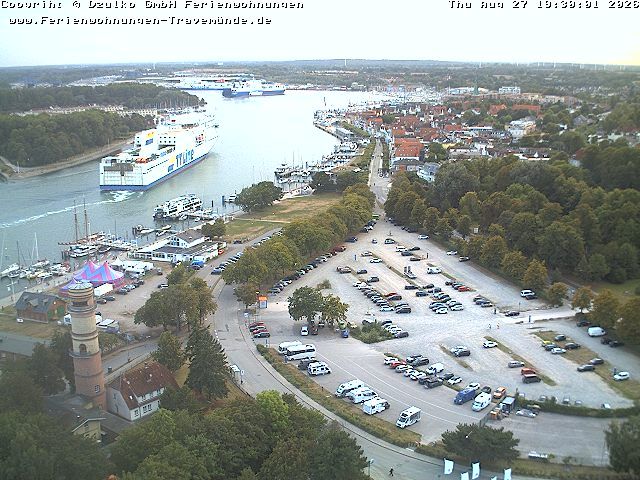 Selmsdorf: Leuchtturm Travemünde