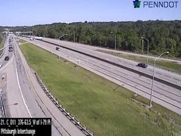 Thornberry: I-376 @ MM 63.5 (WEST OF I-79 PITTSBURGH INTERCHANGE)