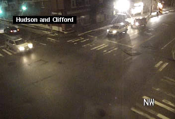Rochester: Clifford Ave at Hudson Ave
