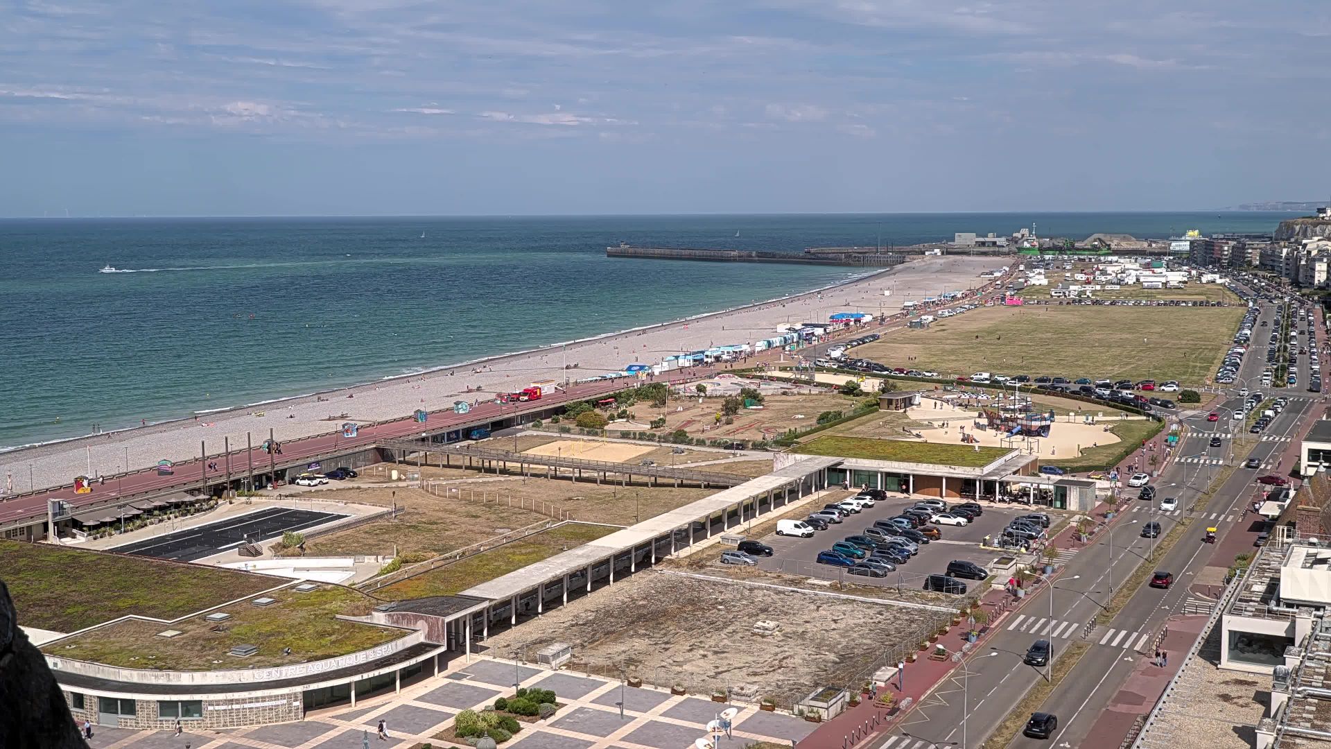 Dieppe: Jetée du port