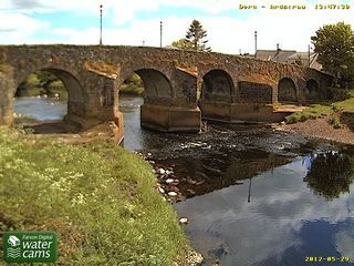 Webcam Ardstraw: River Derg at Ardstraw