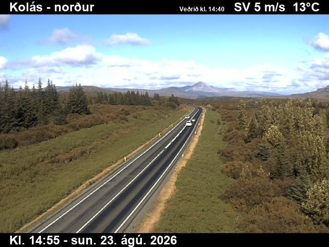 Borgarnes › North-East