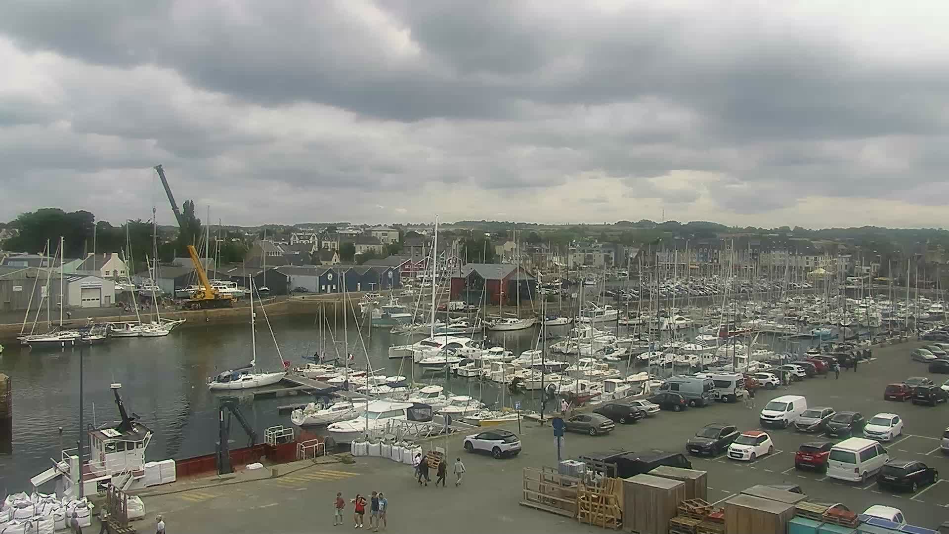Webcam Paimpol: Port