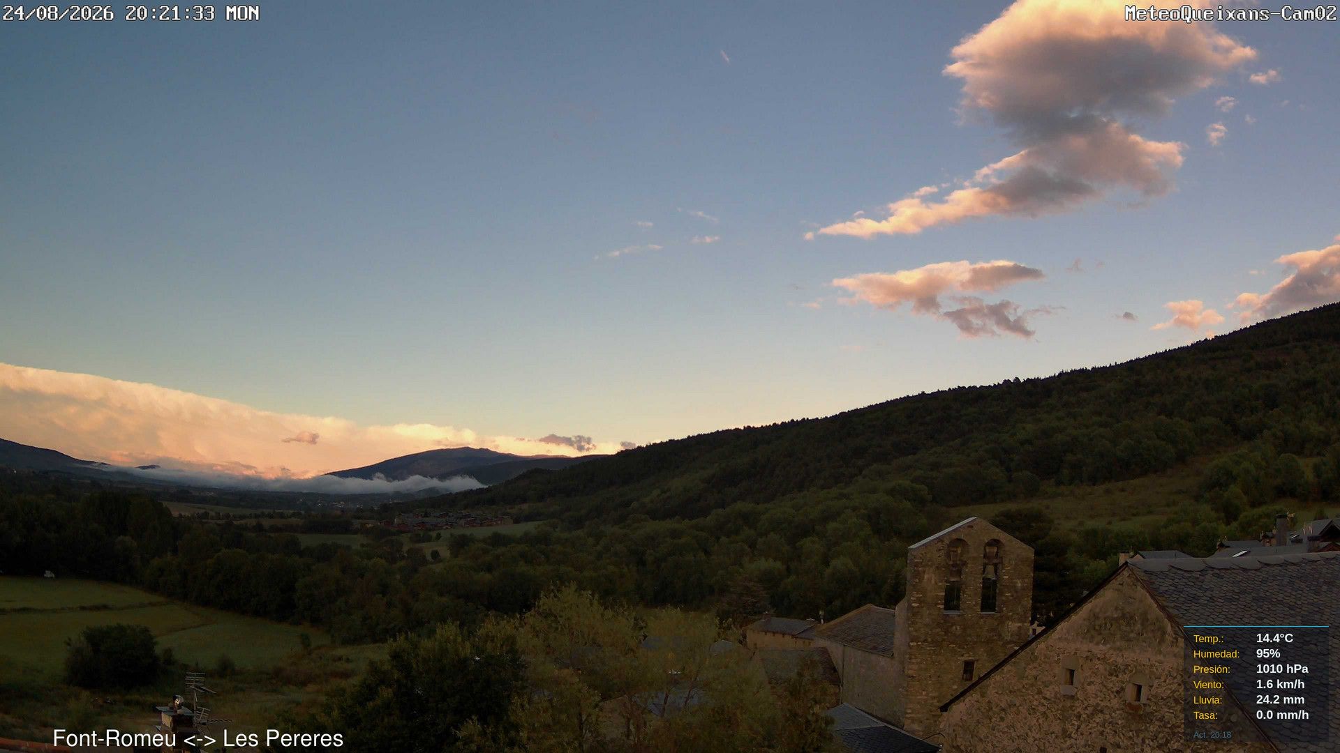 Fontanals de Cerdanya › East