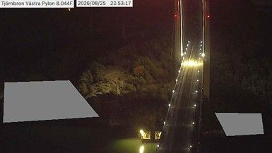 Myggenas: Tjörnbron Västra Pylon österut