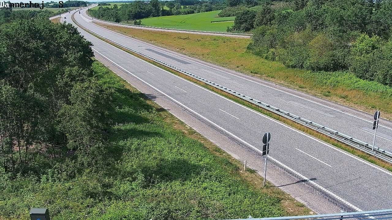Landvadhoj › South: E45 Dannerhøj - S