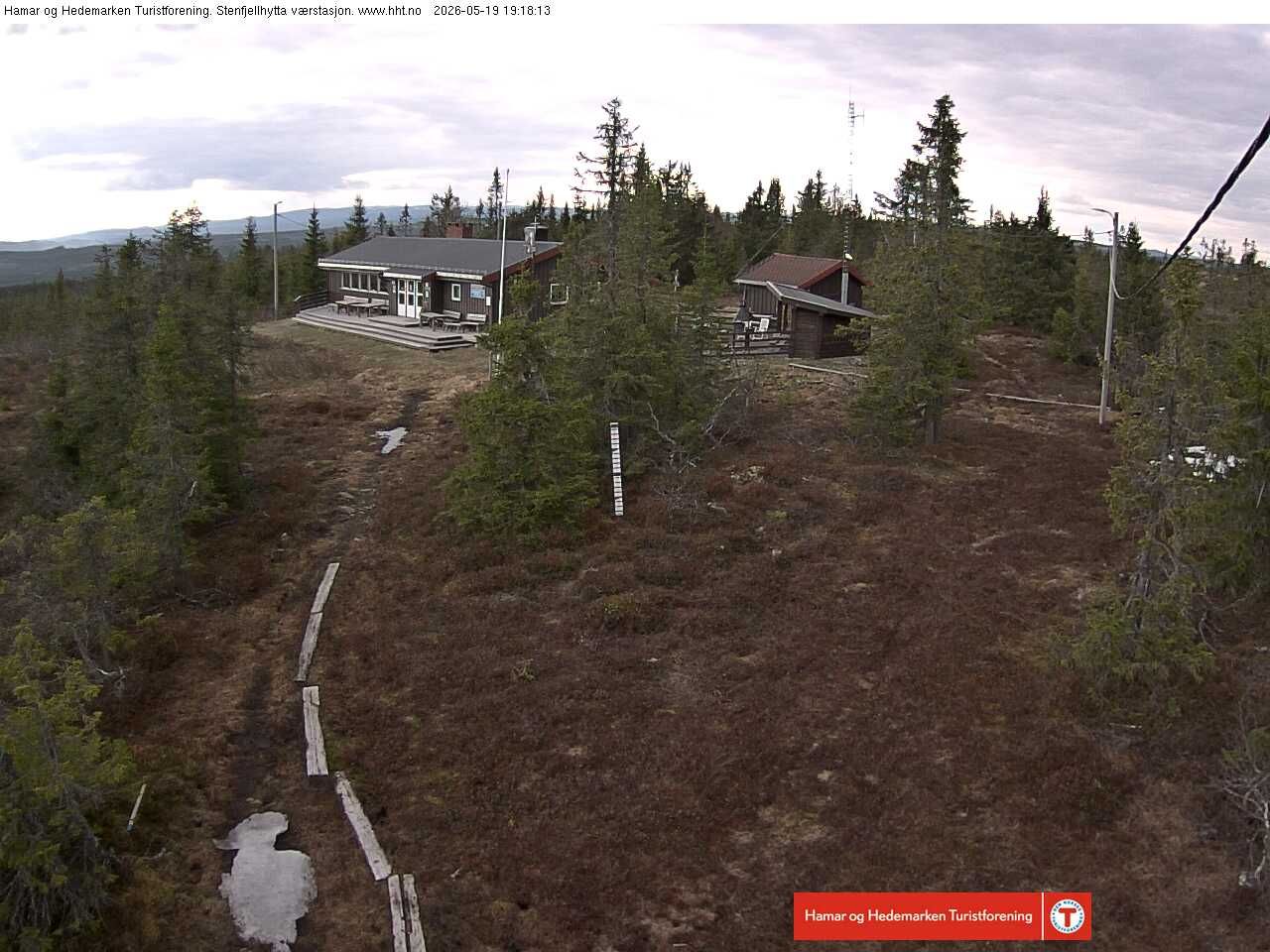 Hamar › North-West: Stenfjellhytta
