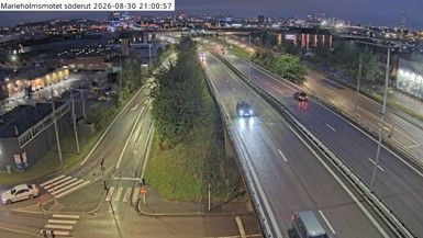 Ostra Goteborg: Marieholmsmotet söderut