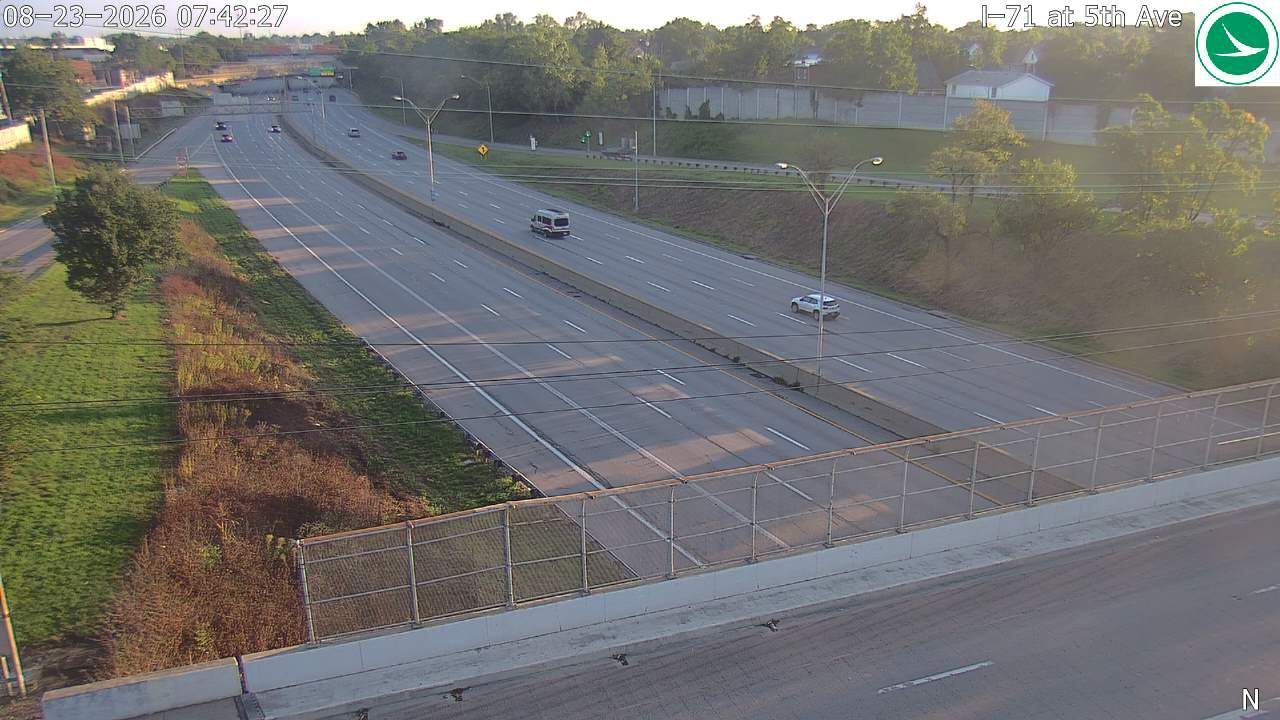 Milo-Grogan: City of Columbus) I-71 at 5th Ave