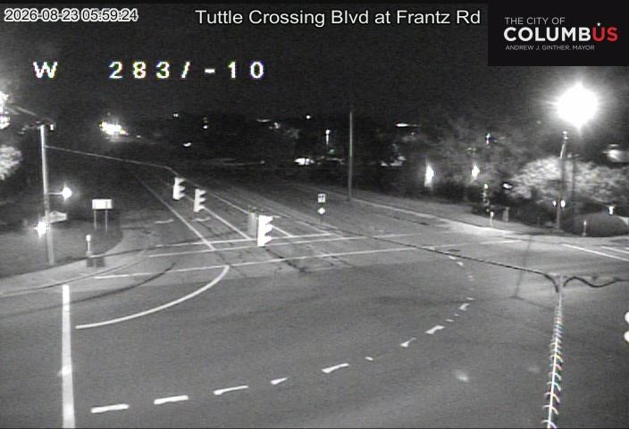 Dublin: City of Columbus) Tuttle Crossing Blvd at Frantz Rd