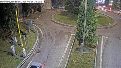 Branslestationen: Hammarbyrondellen