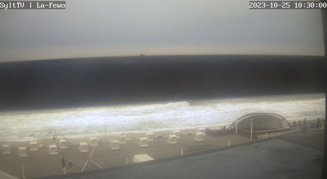 Sylt › West: Musikmuschel - Promenade Westerland