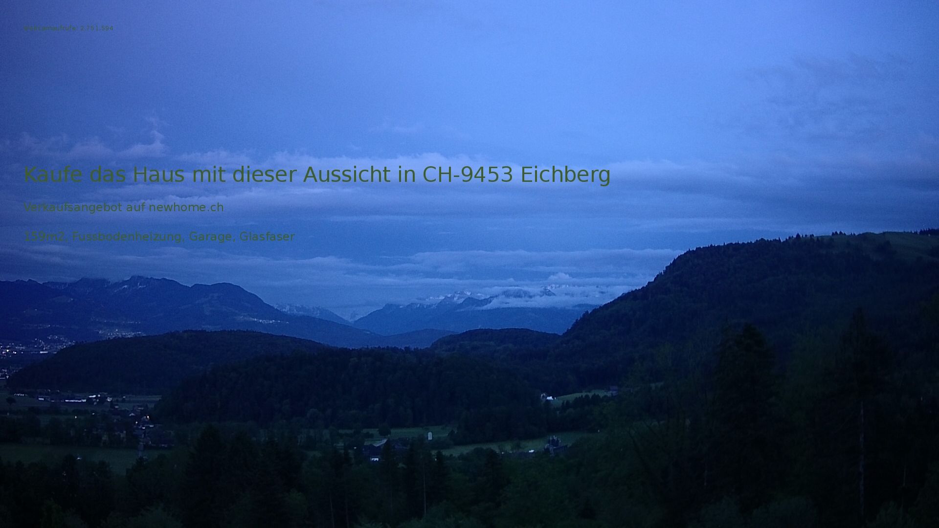 Dorf: Eichberg - St. Gallen