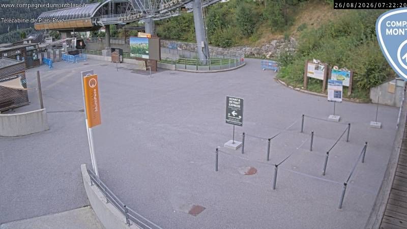 Chamonix-Mont-Blanc › South-West: Chamonix