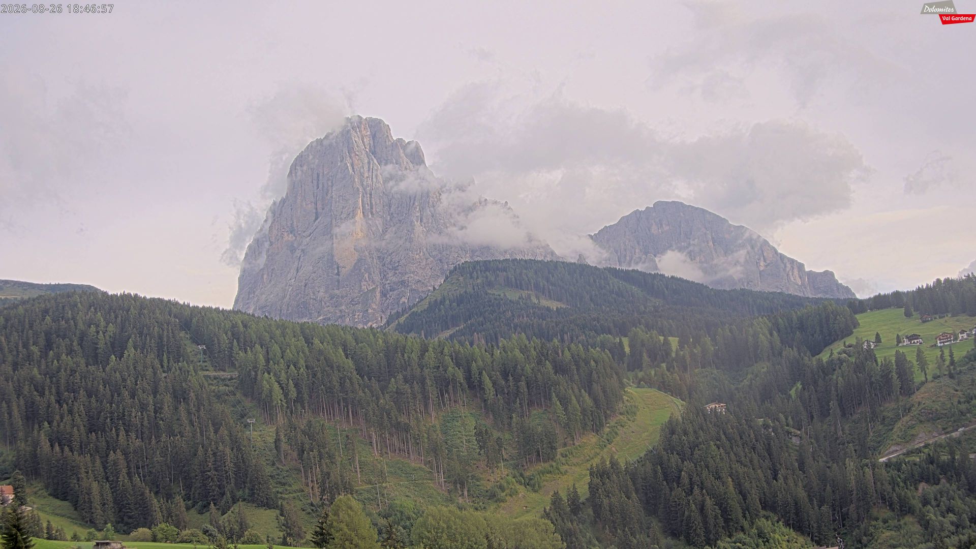 Santa Cristina Gherdeina - St. Christina in Groden - Santa Cristina Valgardena › South: Funivia Saslong Spa - Langkofel - Plattkofel