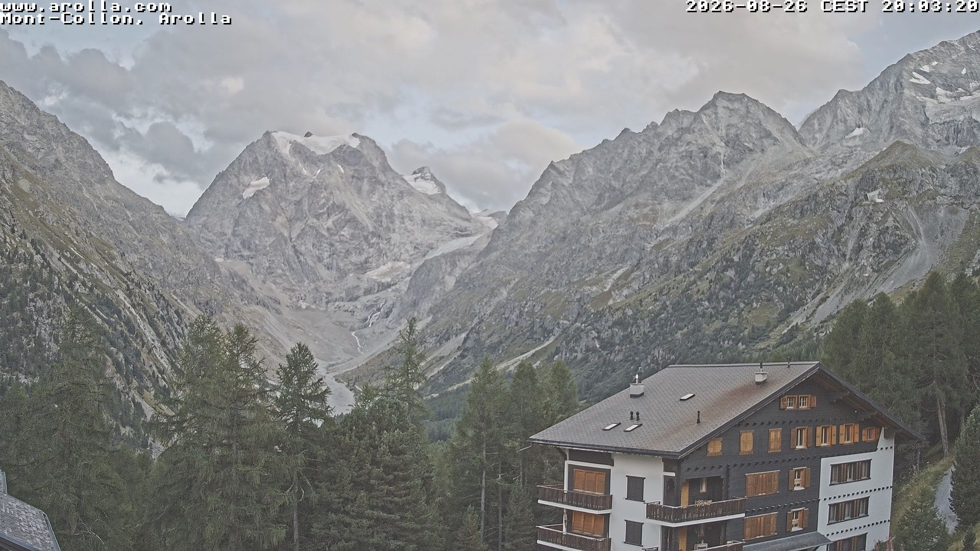 Arolla: Mont-Collon