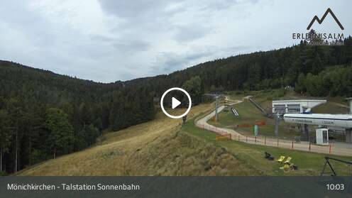 Webcam Mönichkirchen: Talstation Sonnenbahn