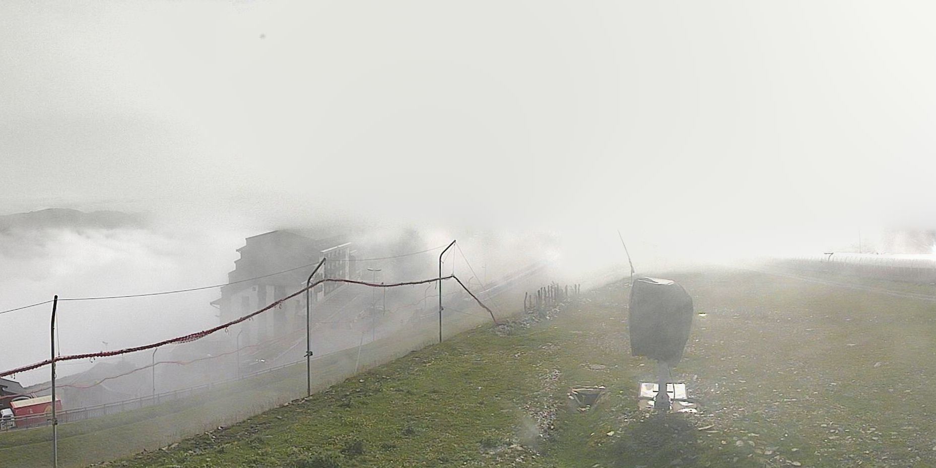Webcam Saint-Lary-Soulan: Panoramique HD Pla d'Adet