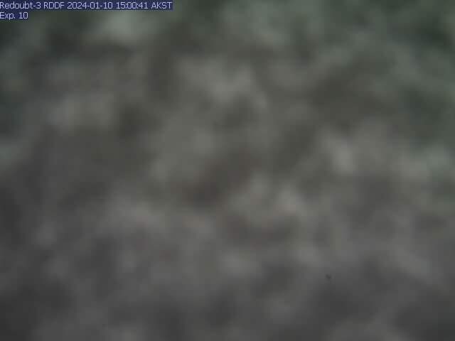 Mount Redoubt, Alaska - Webcam Galore