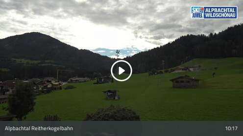 Webcam Reith im Alpbachtal: Liftcafe Heisn