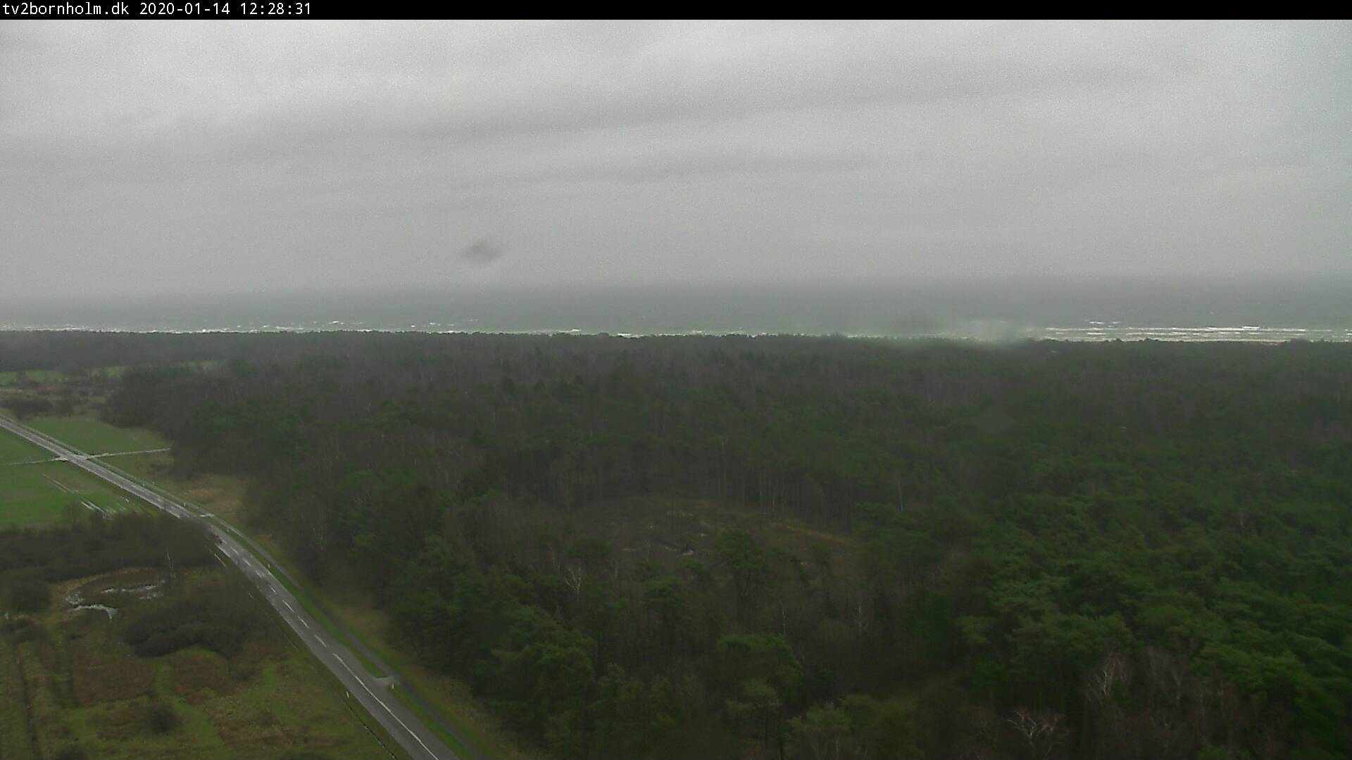 Webcam Dueodde (Bornholm): Bornholmertårnet