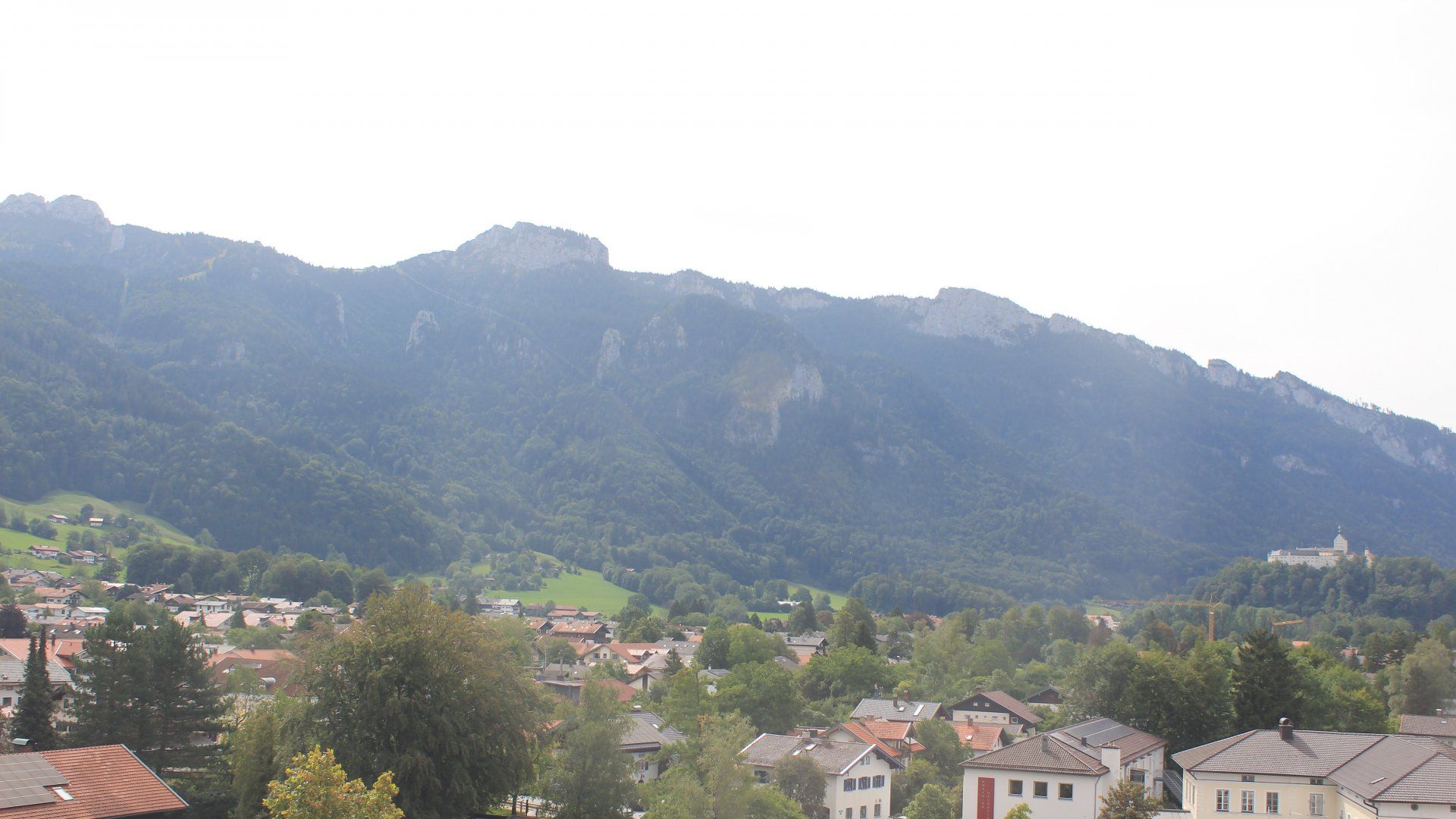 Aschau im Chiemgau › South: Kampenwand