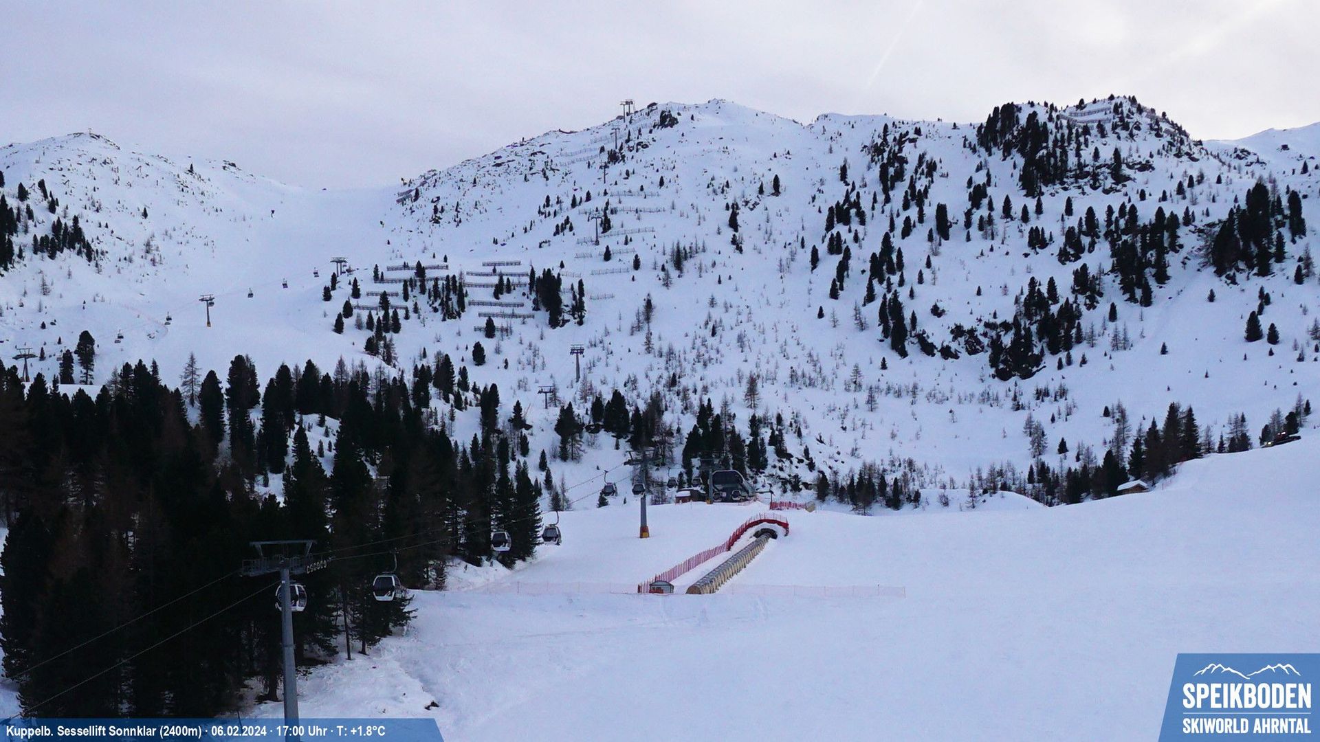 Ahrntal - Valle Aurina: Speikboden - Seggiovia a 4 posti Sonnklar (2.400 m s.l.m)
