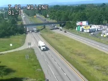 Antrim Township: I-81 @ EXIT 1 (MARYLAND LINE)