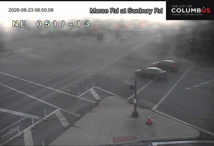 Columbus: City of - Morse Rd at Sunburry Rd