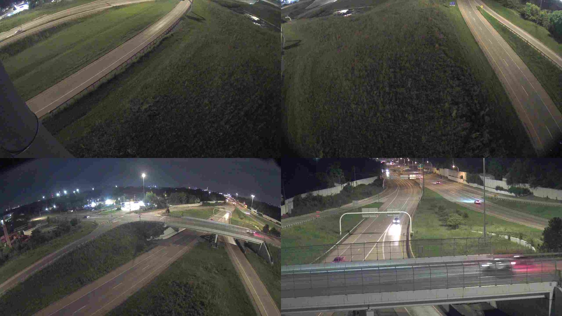 Toledo: I-280 at I-75, E Manhattan Blvd