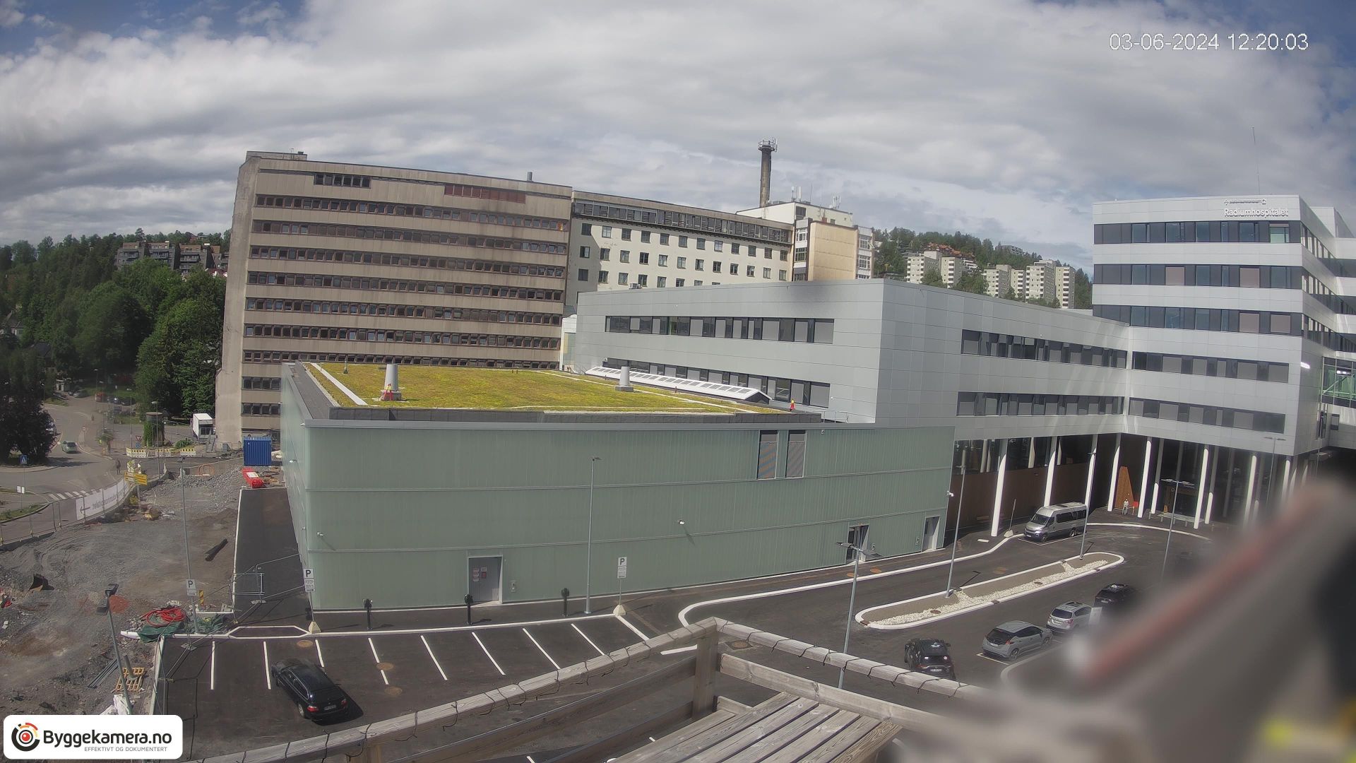 Oslo › North-East: Radiumhospitalet