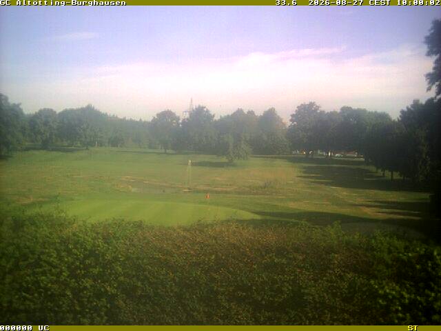 Webcam Burghausen: Golfclub Altötting-Burghausen