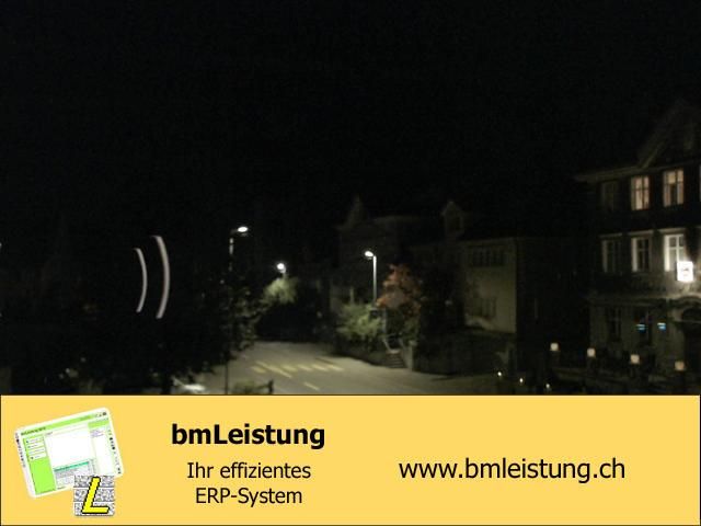 Wald: b&m Informatik GmbH - AR: Sicht auf die Kirche von - AR