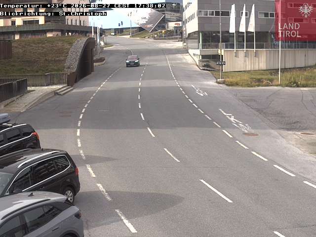 Gemeinde Sankt Anton am Arlberg › North-West: St. Christoph am Arlberg