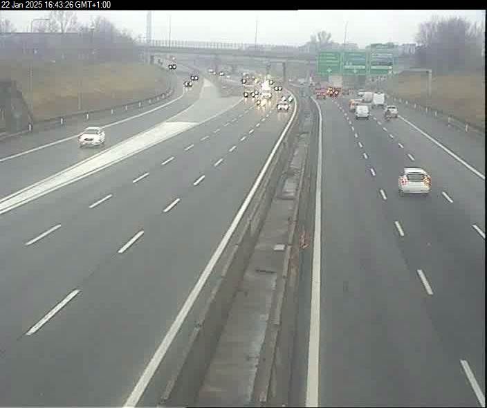 Beinasco: Torino A55/E70 Tangenziale SUD, Direzione/direction: MILANO, km