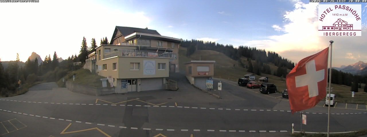Schwyz: Mythenregion - Einsiedeln (Hotel Passhöhe Ibergeregg)